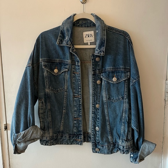 ZARA Denim Jacket - Picture 1 of 6